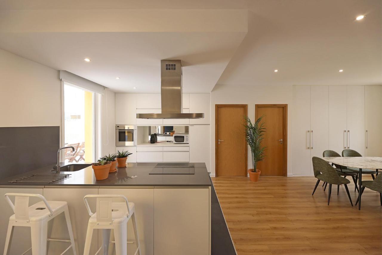 ポルトFlh Boavista Family Flat With Terraceアパートメント エクステリア 写真